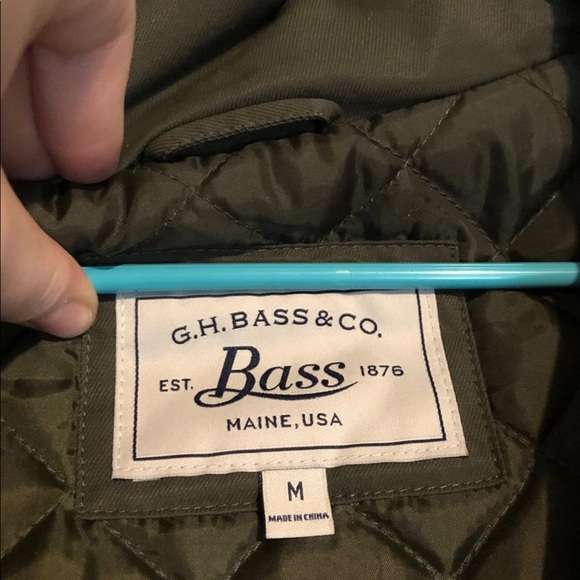 Army green jacket - Picture 3 of 4